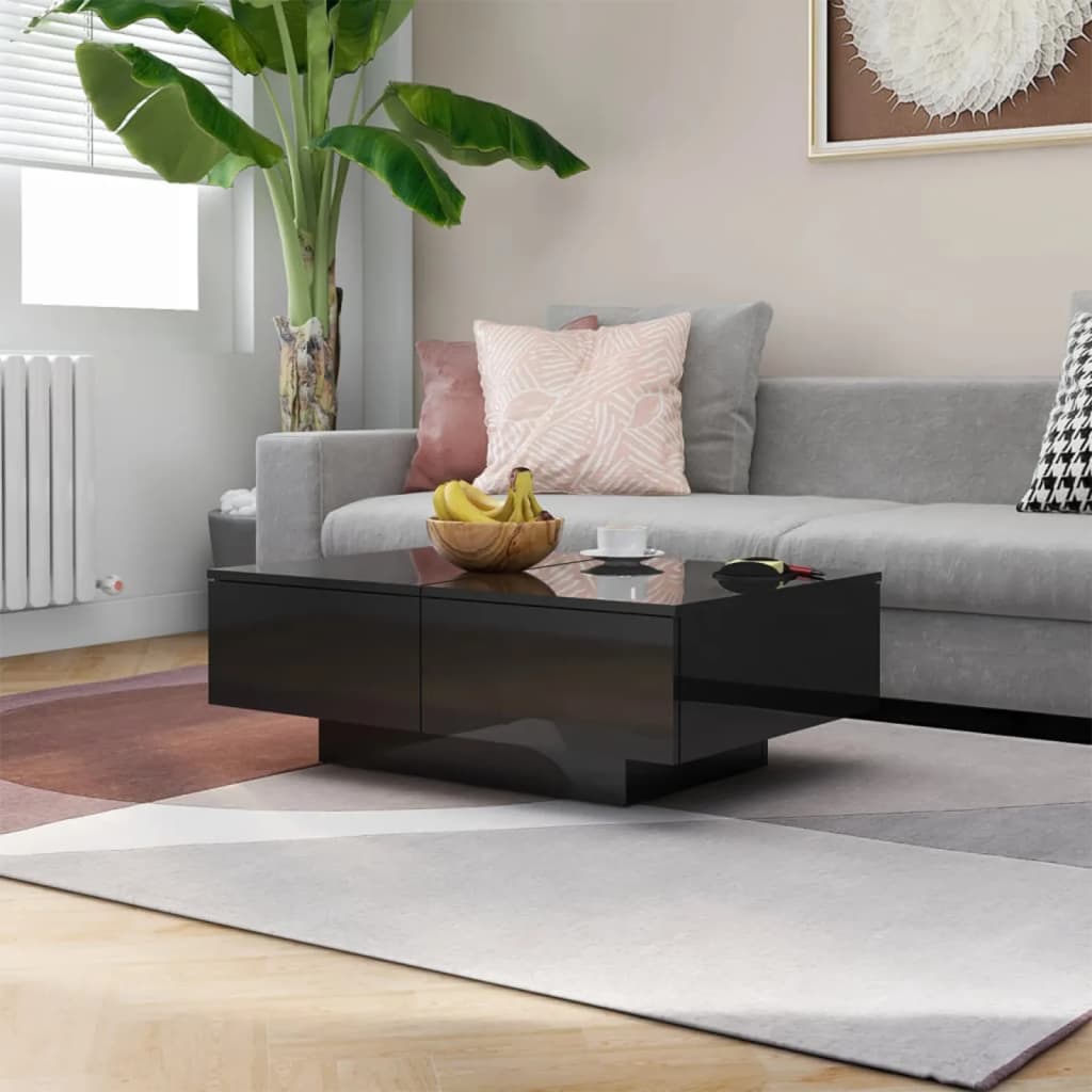 Mesa De Centro Madera Contrachapada