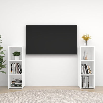 Conjunto De Mueble De Tv 2 Pcs Roble Artesanal 37 X 35 X