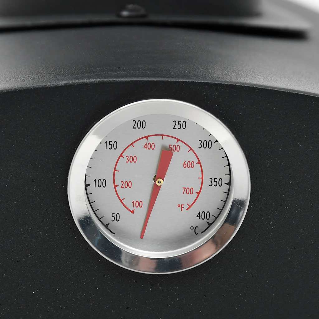Horno Para Pizza Y Barbacoa Al Aire Libre 3 En 1 Negro