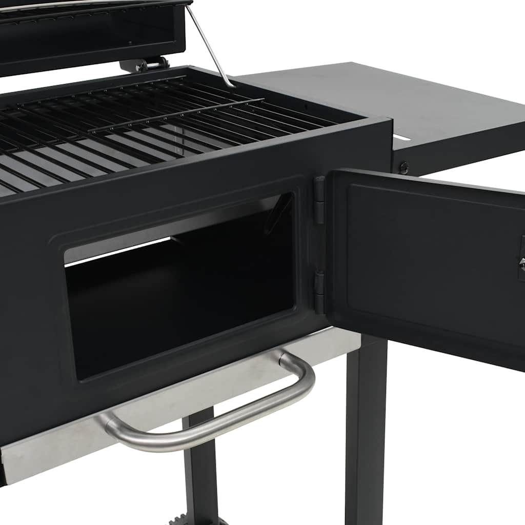 Horno Para Pizza Y Barbacoa Al Aire Libre 3 En 1 Negro