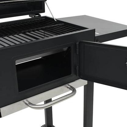 Horno Para Pizza Y Barbacoa Al Aire Libre 3 En 1 Negro