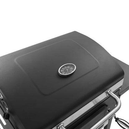 Horno Para Pizza Y Barbacoa Al Aire Libre 3 En 1 Negro