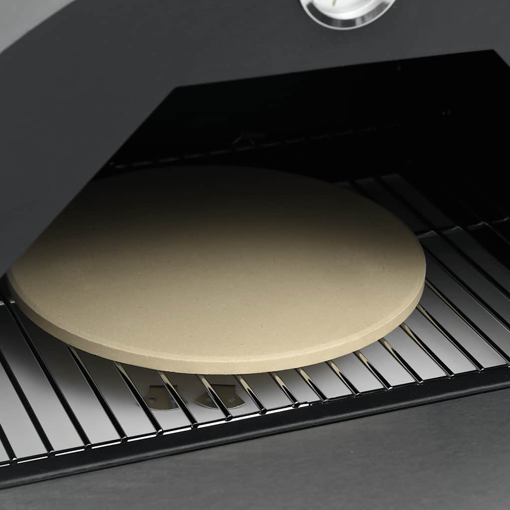 Horno Para Pizza Y Barbacoa Al Aire Libre 3 En 1 Negro