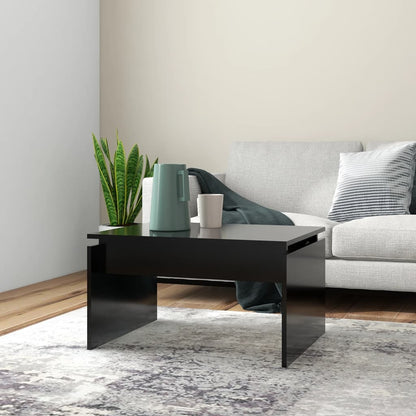 Mesa De Centro Madera De Ingeniería 68X50X38 Cm
