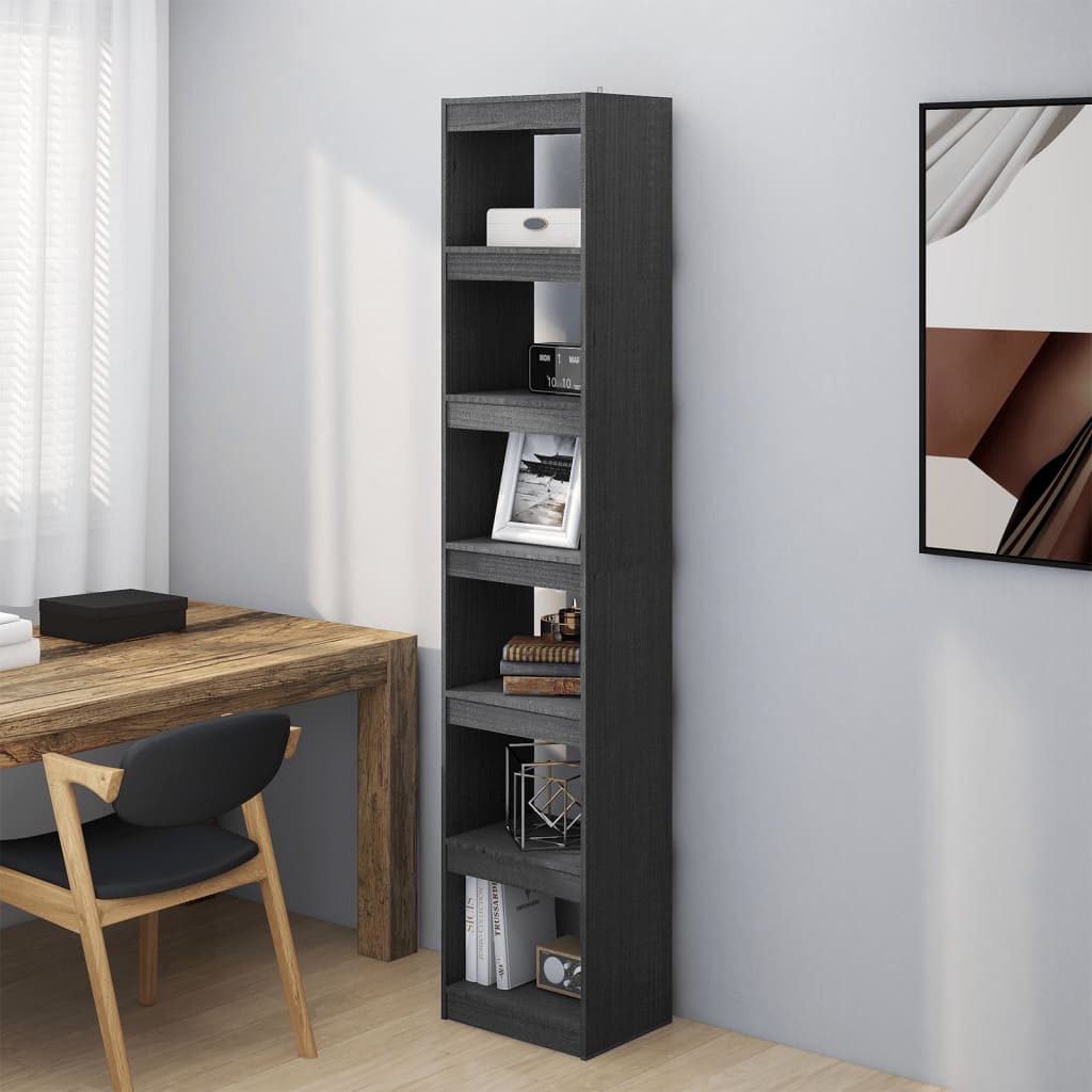 Estantería Divisor De Espacios Madera Pino 100X30X135,5Cm