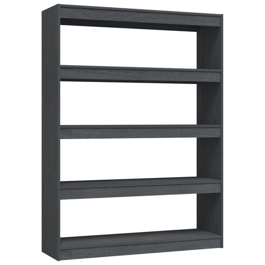 Estantería Divisor De Espacios Madera Pino 100X30X135,5Cm