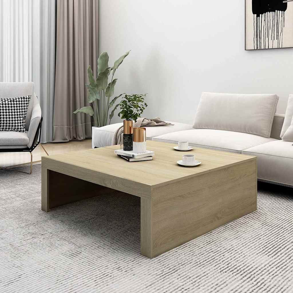 Mesa De Centro Madera Contrachapada