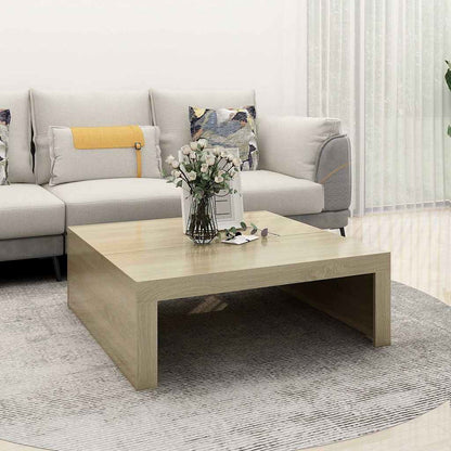 Mesa De Centro Madera Contrachapada