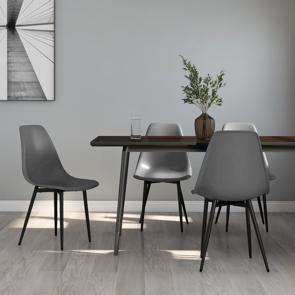 Sillas De Comedor 6 Unidades Pp