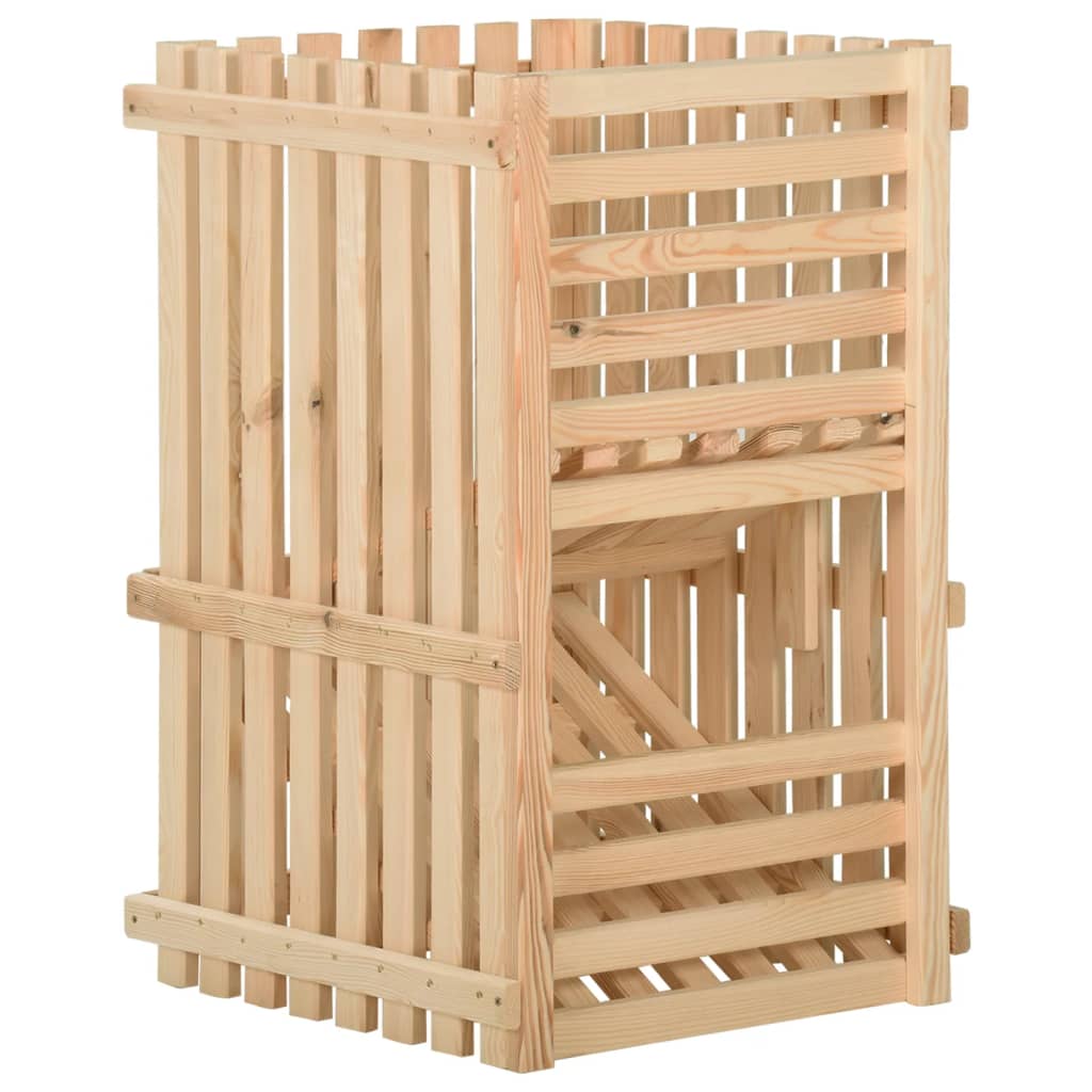 Caja Para Patatas Madera Maciza De Pino