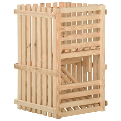 Caja Para Patatas Madera Maciza De Pino