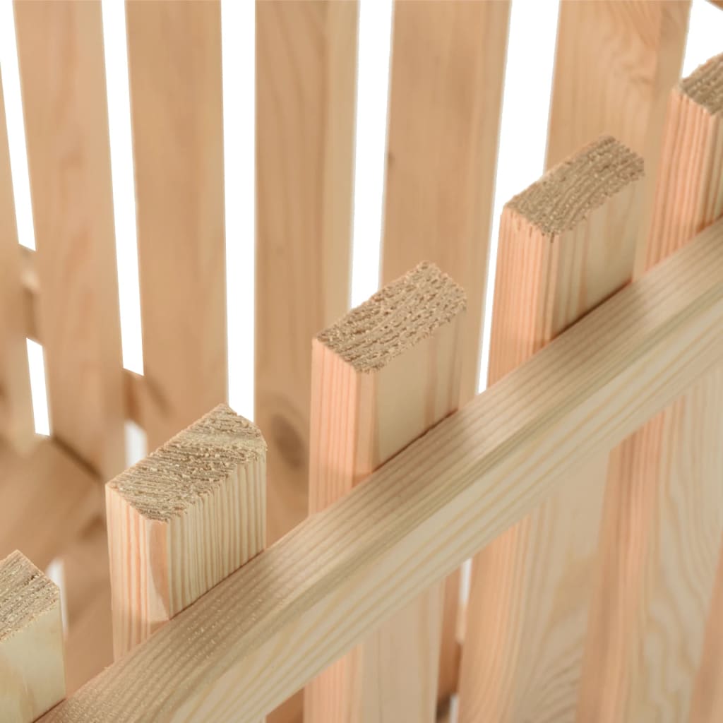 Caja Para Patatas Madera Maciza De Pino
