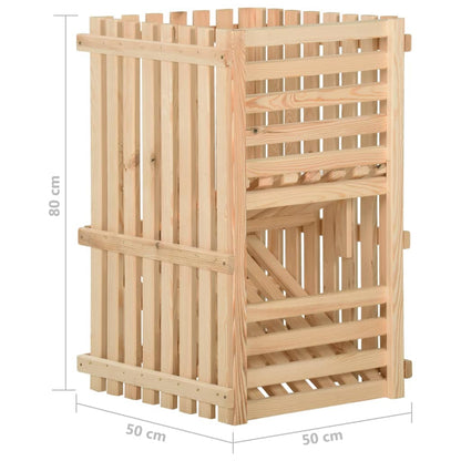 Caja Para Patatas Madera Maciza De Pino