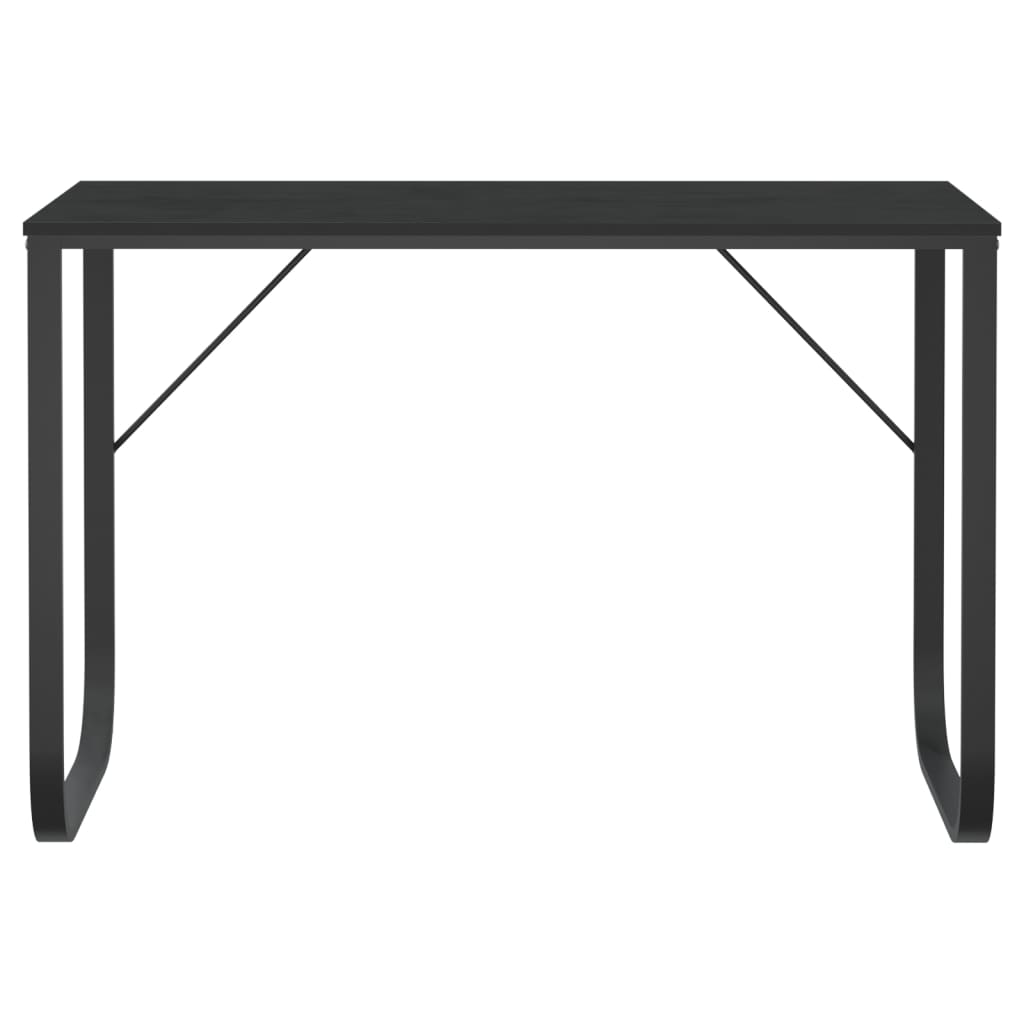 Escritorio De Ordenador Madera De Ingeniería 110X60X73 Cm