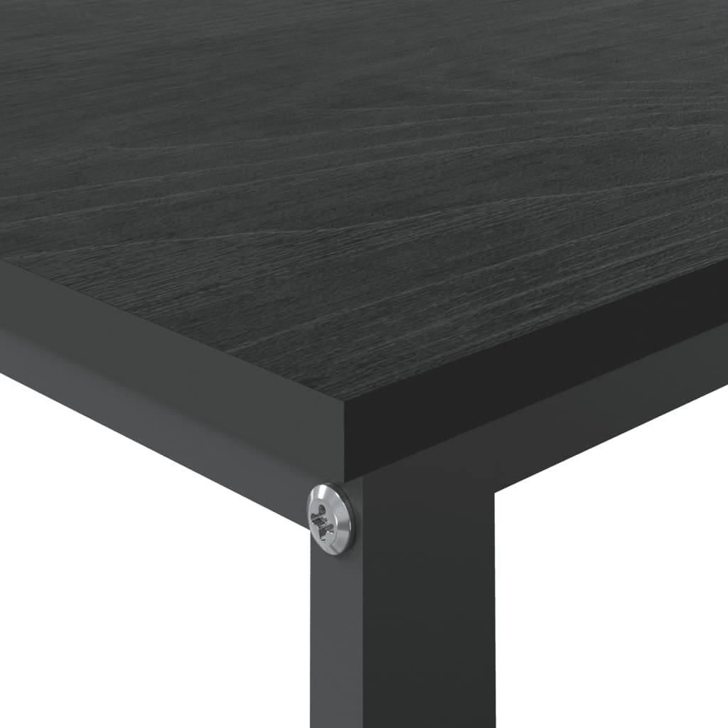 Escritorio De Ordenador Madera De Ingeniería 110X60X73 Cm