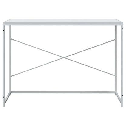 Escritorio De Ordenador Madera Ingeniería 110X60X70 Cm