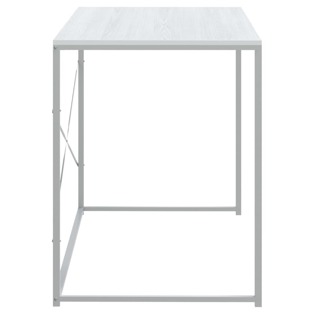 Escritorio De Ordenador Madera Ingeniería 110X60X70 Cm