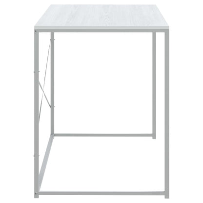 Escritorio De Ordenador Madera Ingeniería 110X60X70 Cm