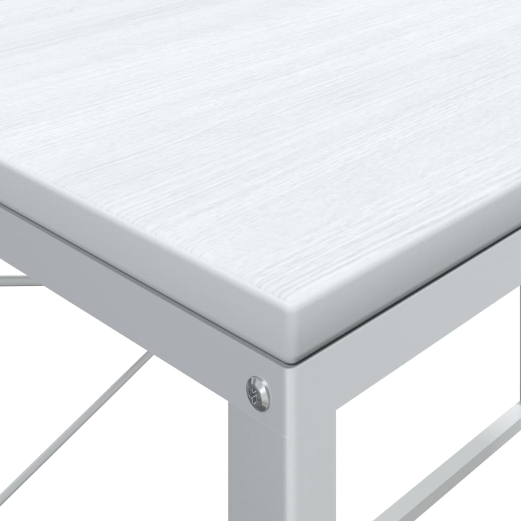 Escritorio De Ordenador Madera Ingeniería 110X60X70 Cm