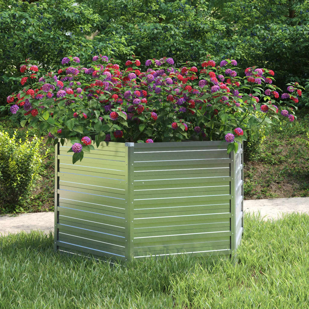Mesa De Cultivo De Acero Galvanizado