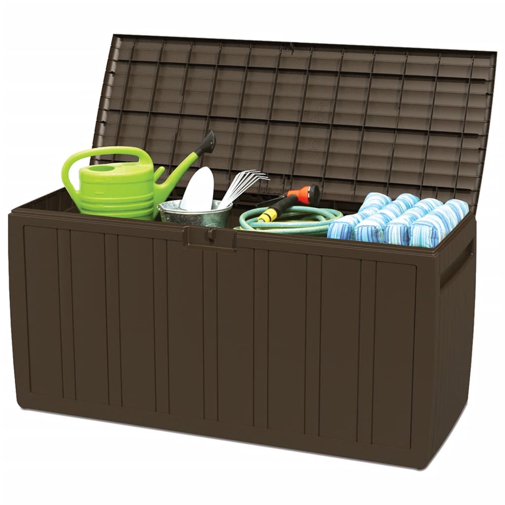 Caja De Cojines Marrón 270 L 117X45,5X57,5 Cm