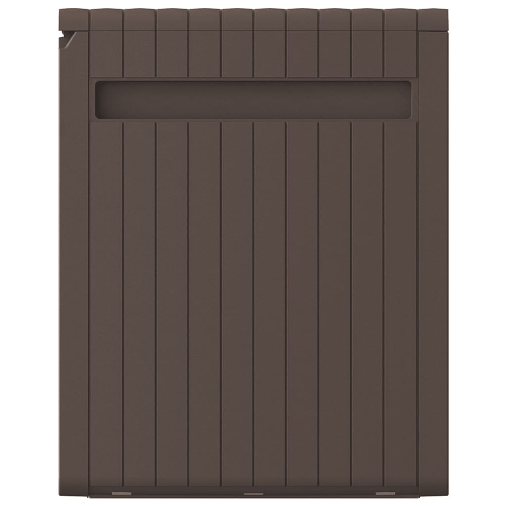 Caja De Cojines Marrón 270 L 117X45,5X57,5 Cm