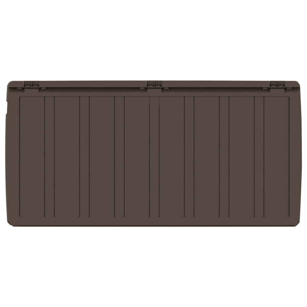 Caja De Cojines Marrón 270 L 117X45,5X57,5 Cm