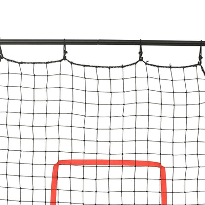 Rebotador De Softball Acero 88X79X137 Cm