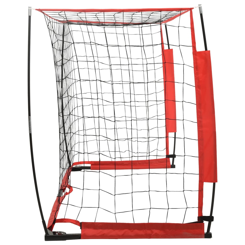 Portería De Fútbol Acero 184X91X124,5 Cm