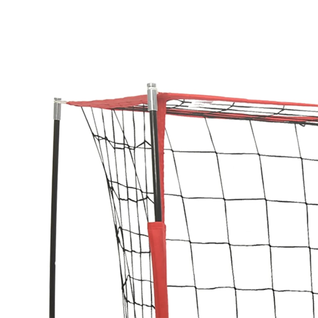 Portería De Fútbol Acero 184X91X124,5 Cm