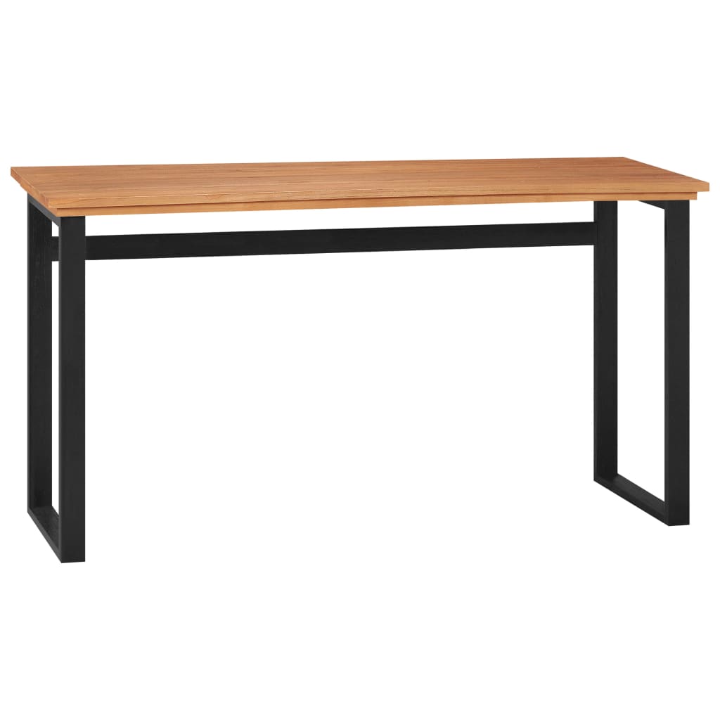 Escritorio Madera Maciza De Teca
