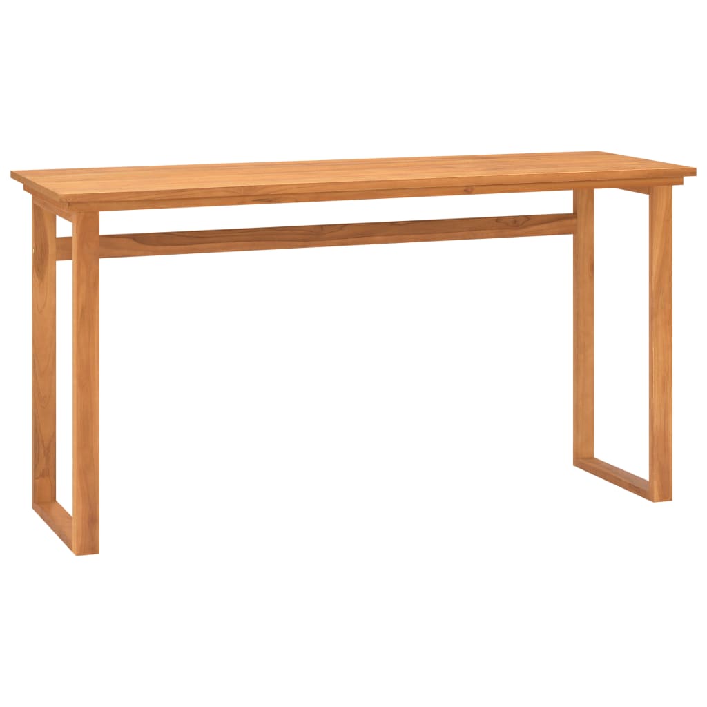 Escritorio Madera Maciza De Teca