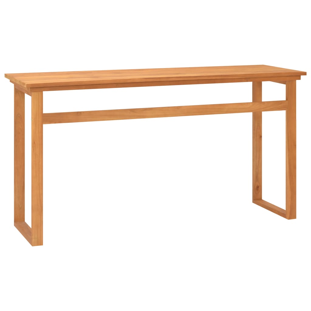 Escritorio Madera Maciza De Teca