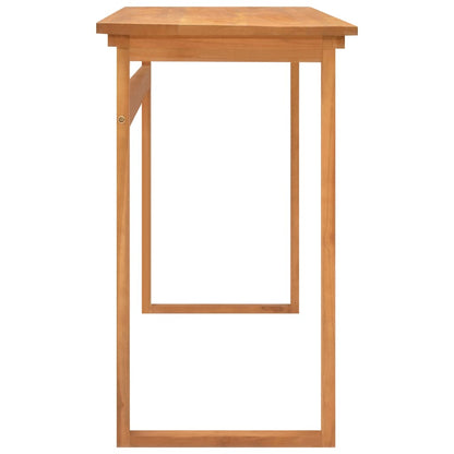 Escritorio Madera Maciza De Teca