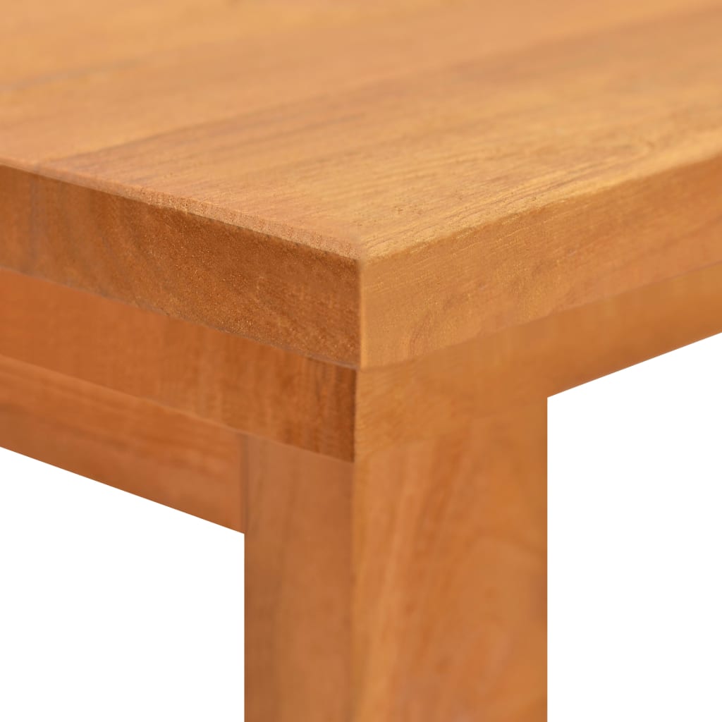Escritorio Madera Maciza De Teca