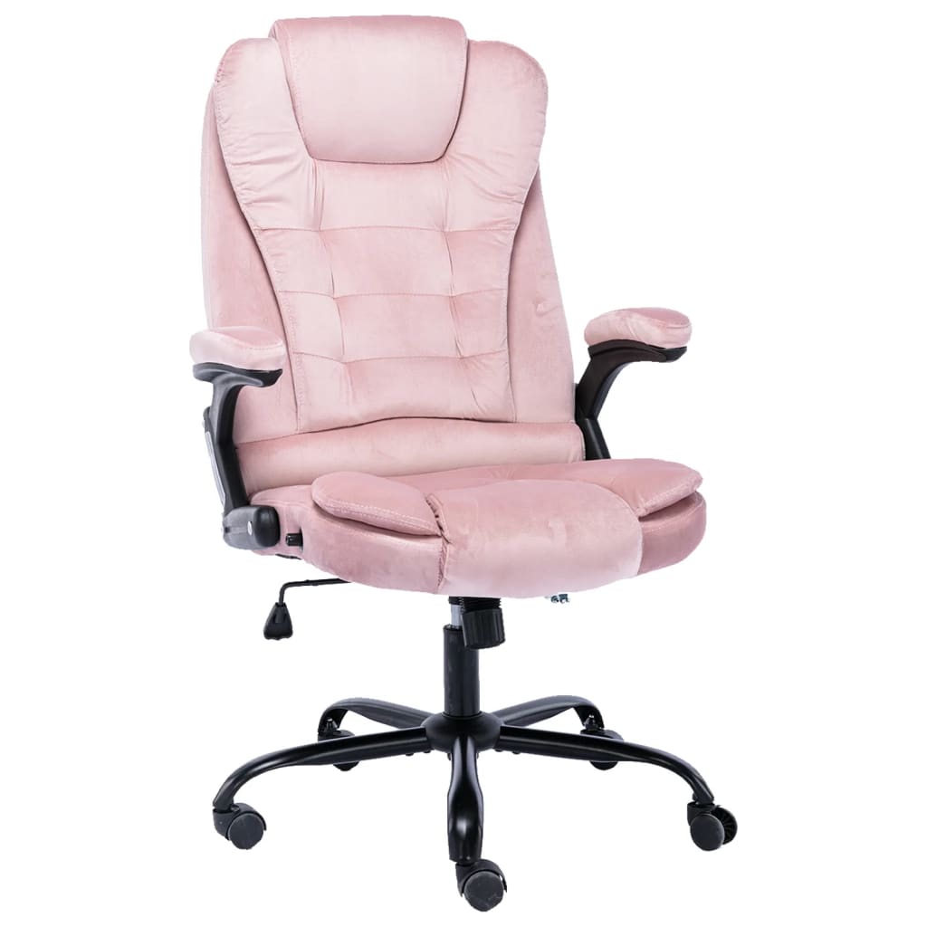 Silla De Oficina De Terciopelo