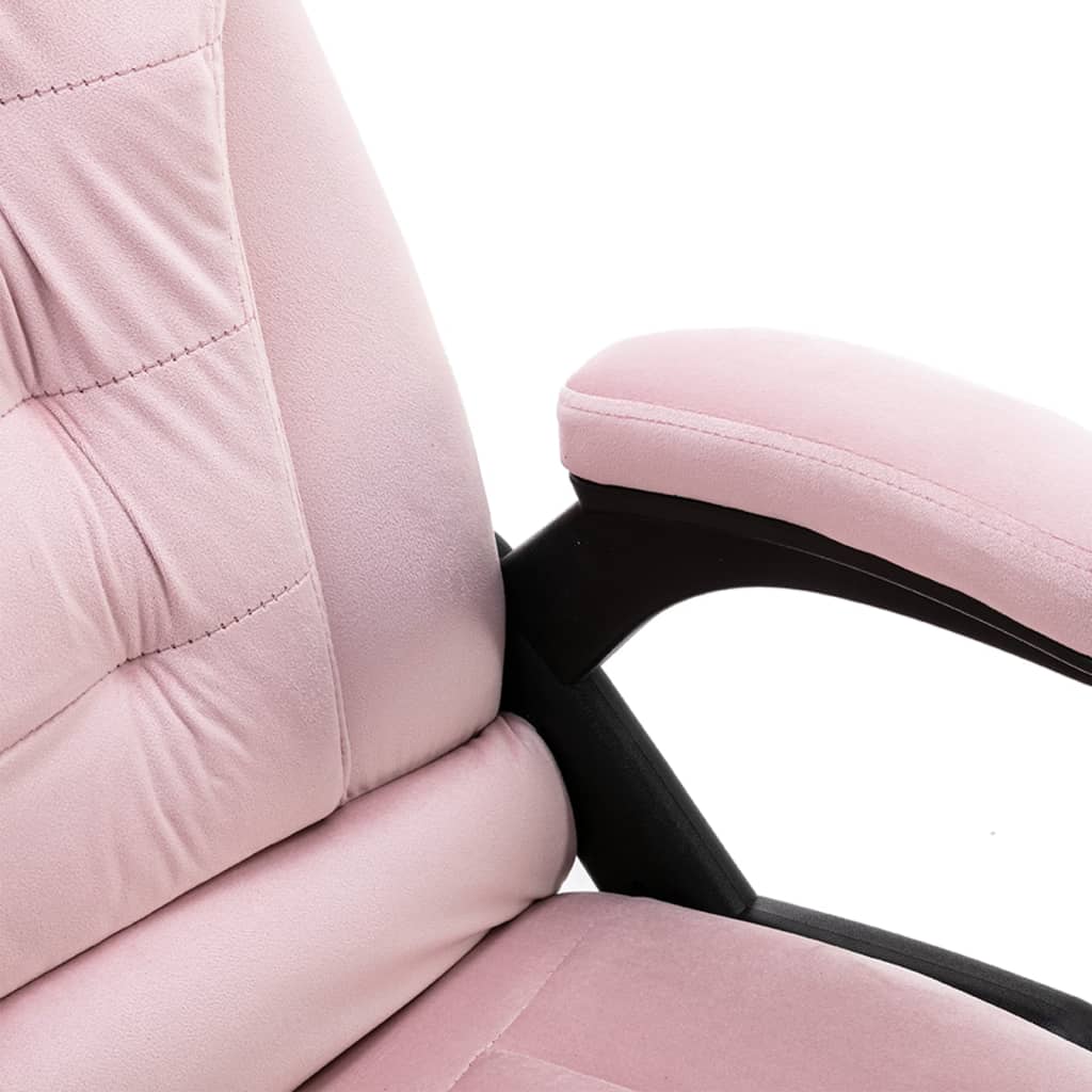 Silla De Oficina De Terciopelo