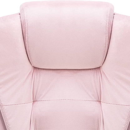Silla De Oficina De Terciopelo