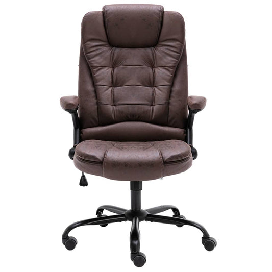Silla De Oficina De Piel De Ante Sintética