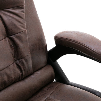 Silla De Oficina De Piel De Ante Sintética