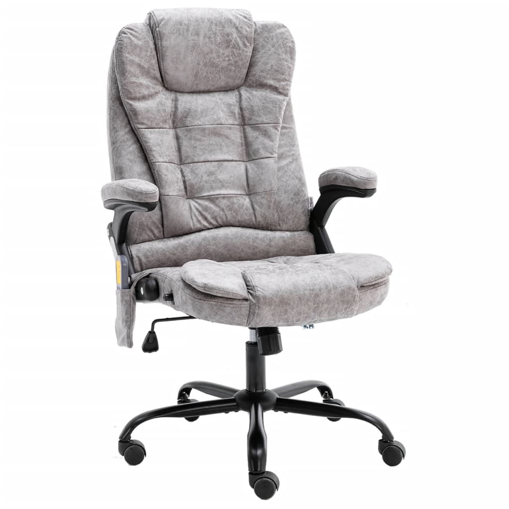 Silla De Oficina De Piel De Ante Sintética
