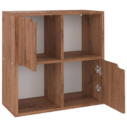 Estantería De Madera De Ingeniería 60X27,5X59,5Cm