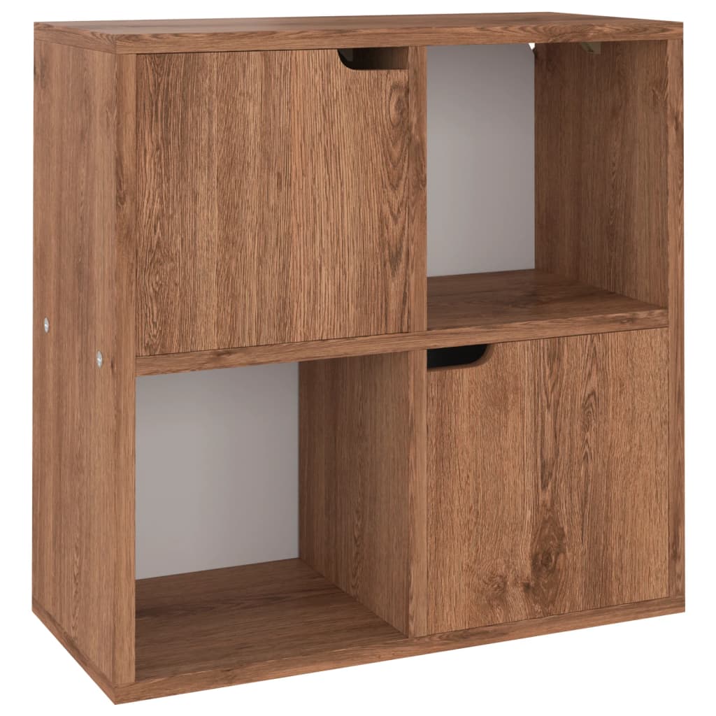 Estantería De Madera De Ingeniería 60X27,5X59,5Cm