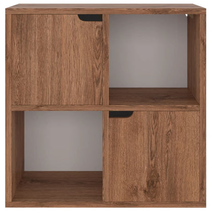 Estantería De Madera De Ingeniería 60X27,5X59,5Cm