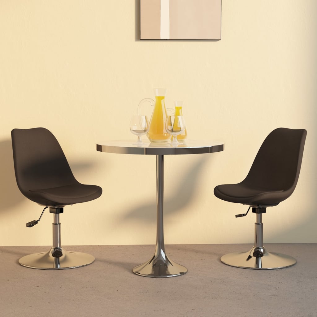 Sillas De Comedor Giratorias 4 Unidades Tela