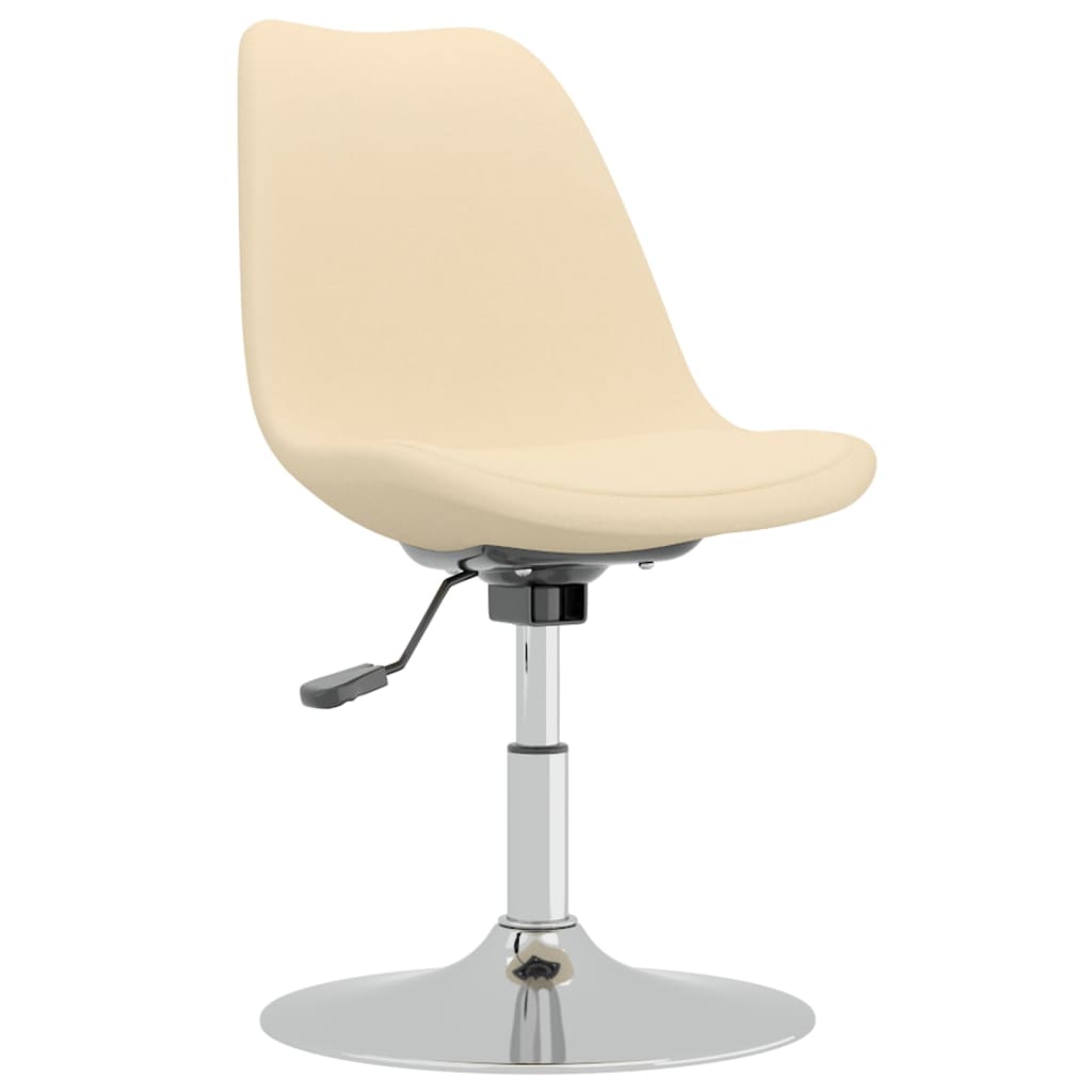 Sillas De Comedor Giratorias 4 Unidades Tela