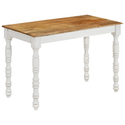 Mesa De Comedor Madera Maciza De Mango