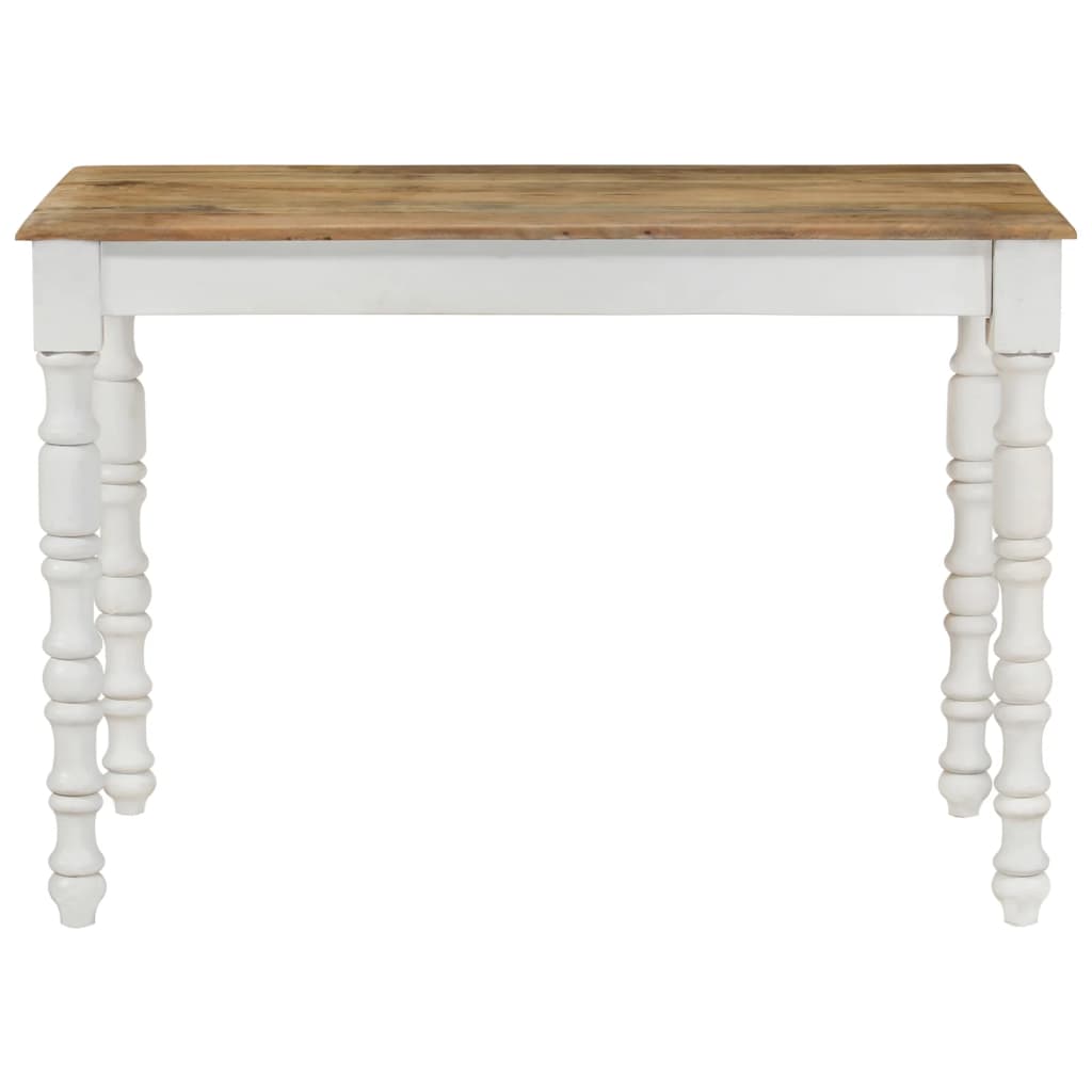 Mesa De Comedor Madera Maciza De Mango