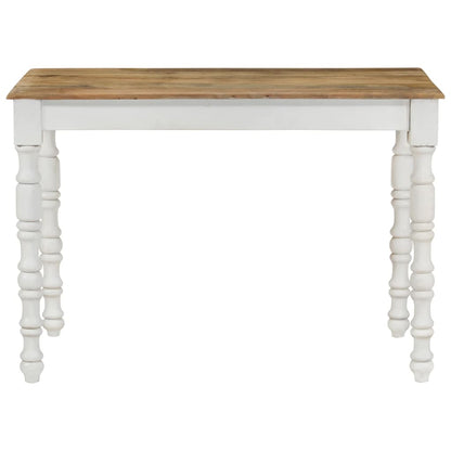 Mesa De Comedor Madera Maciza De Mango
