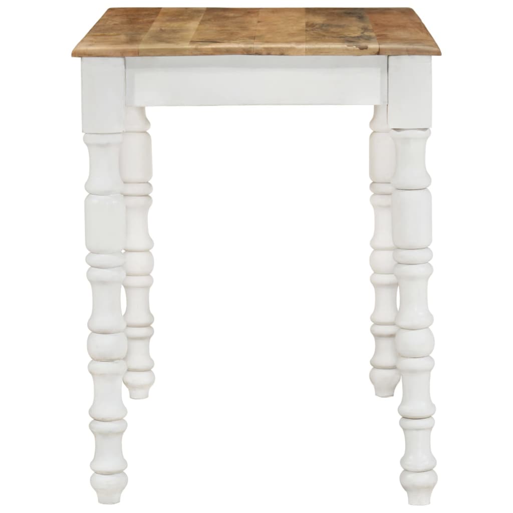 Mesa De Comedor Madera Maciza De Mango
